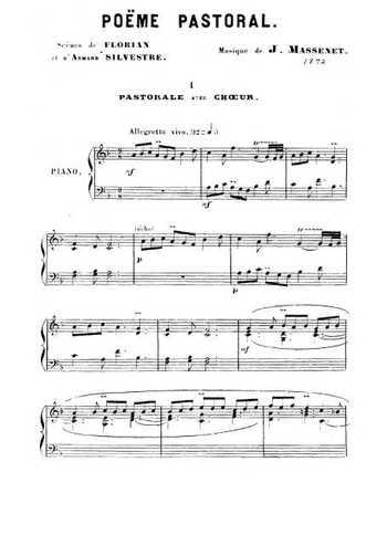 Poème pastoral